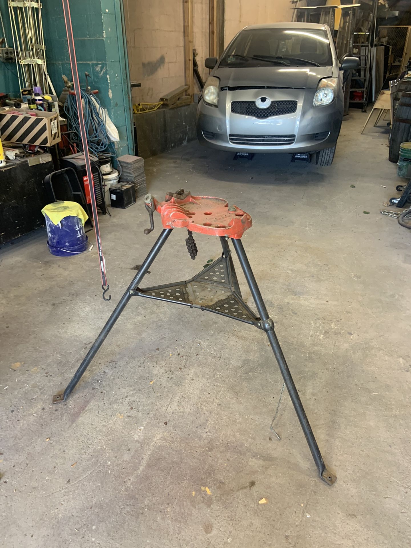 Ridgid 450 tri stand