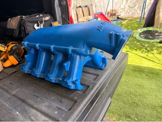 Lt1 Holley hi ram intake