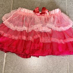 3T Pink Tulle Skirt