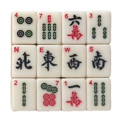 2-Pack Mahjong Coasters