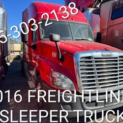 2016 FREIGHTLINER CASCADIA 125 SLEEPER TRUCK TRACTOR 
