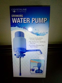 DRINKING WATER PUMP