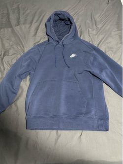 Navy blue Nike hoodie