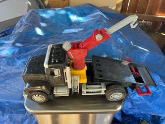 Driven Tow Truck Kids Toy battery operated
