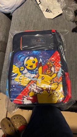 Pokémon XP San Francisco Back Pack Pokemon Center exclusive 2026