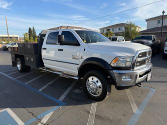2018 RAM 5500 Chassis