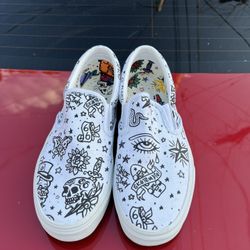 Sketch Vans