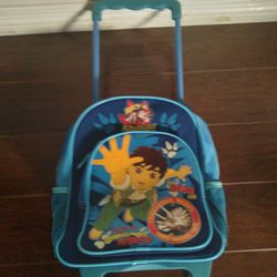 Toddler backpack