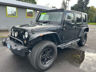 2010 jeep Wrangler Unlimited Sport
