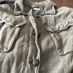 Women’s Free People Military Style Jacket