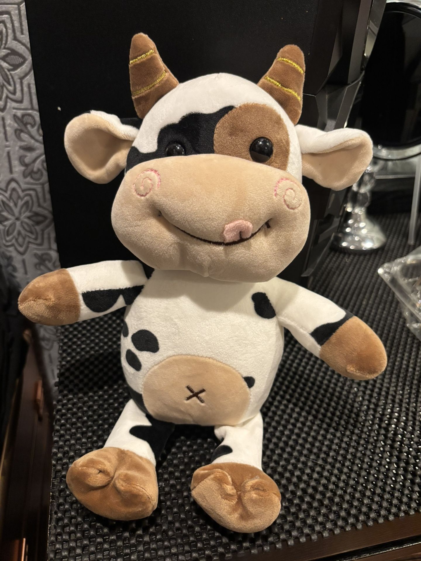 Cute Mini Cow Stuffed Animal