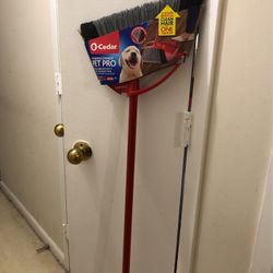 Ocedar Power corner Pet Pro Broom And Dustpan 