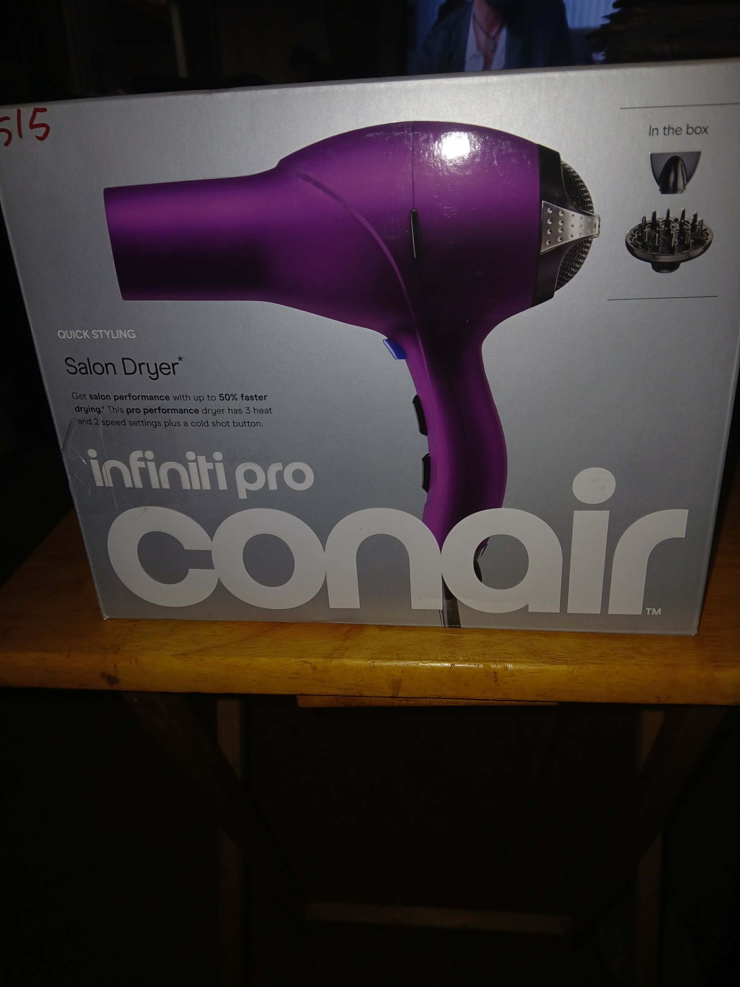 Conair hairdryer