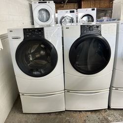 Kenmore Elite Washer Dryer 
