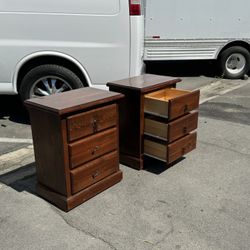 Nightstands $120