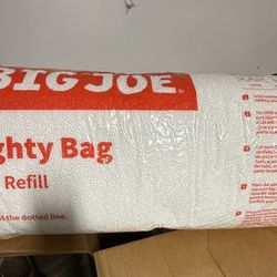 3 bags of Big Joe Bean Bag Refill