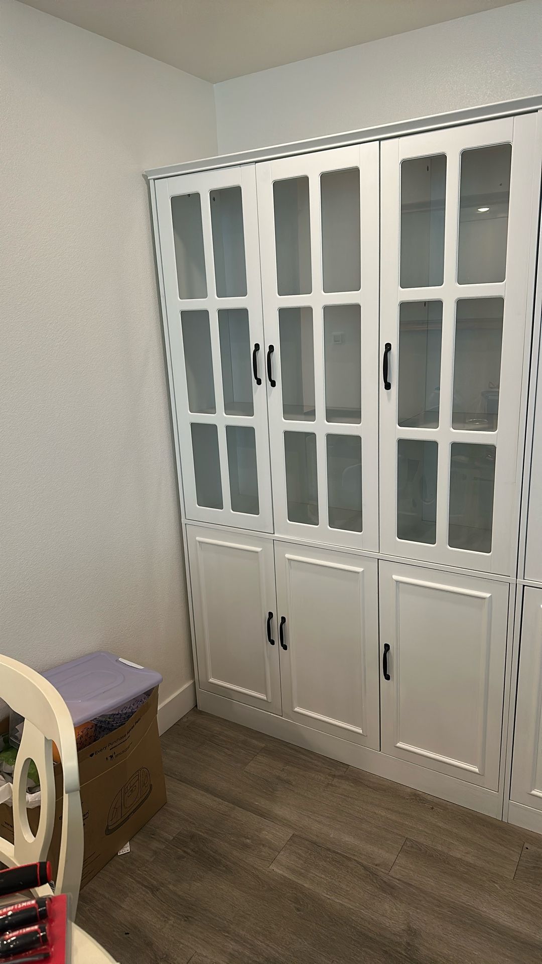Display Cabinet / Kitchen Storage / Laundry Storage 