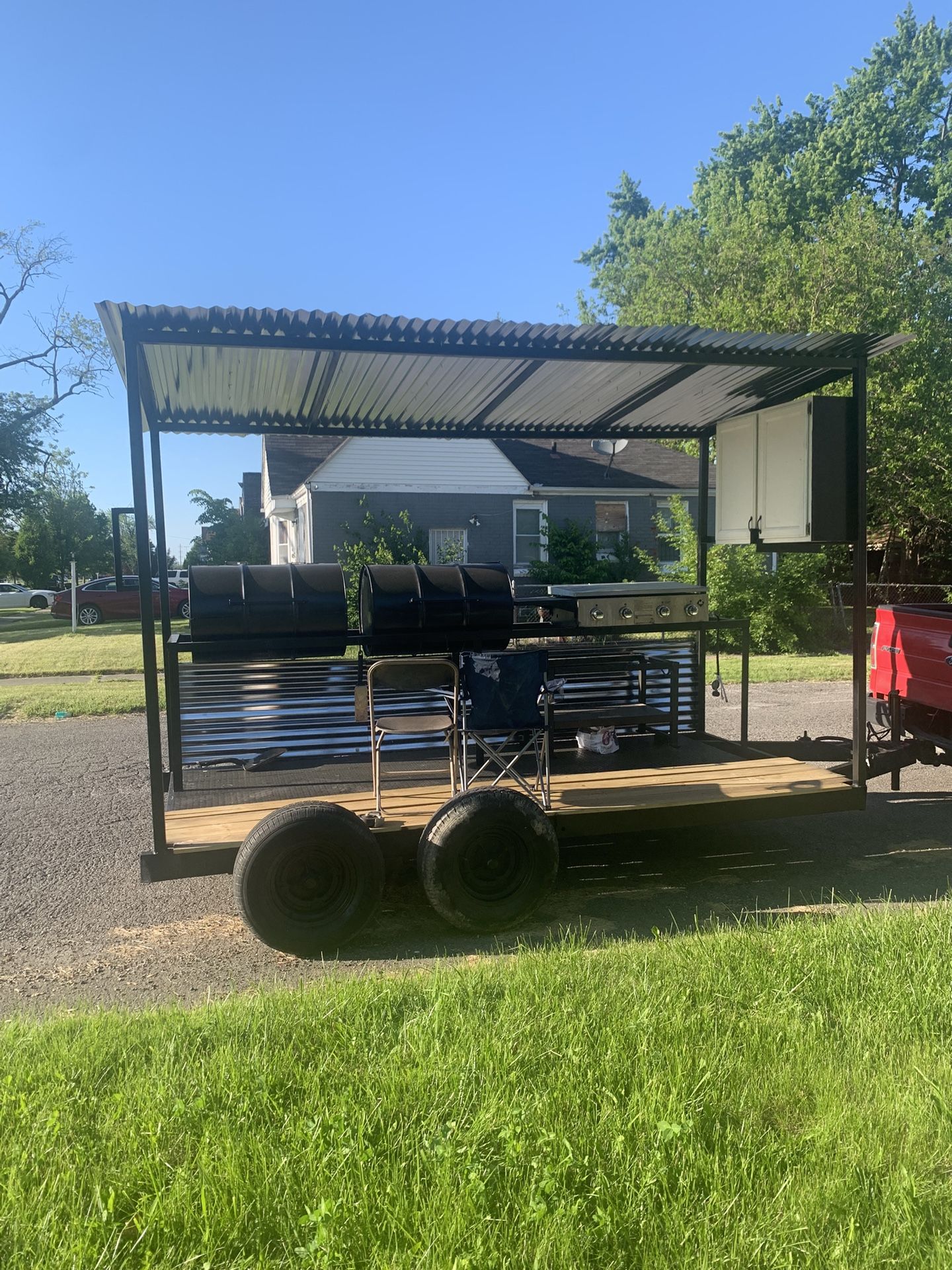 2025 Food Trailer
