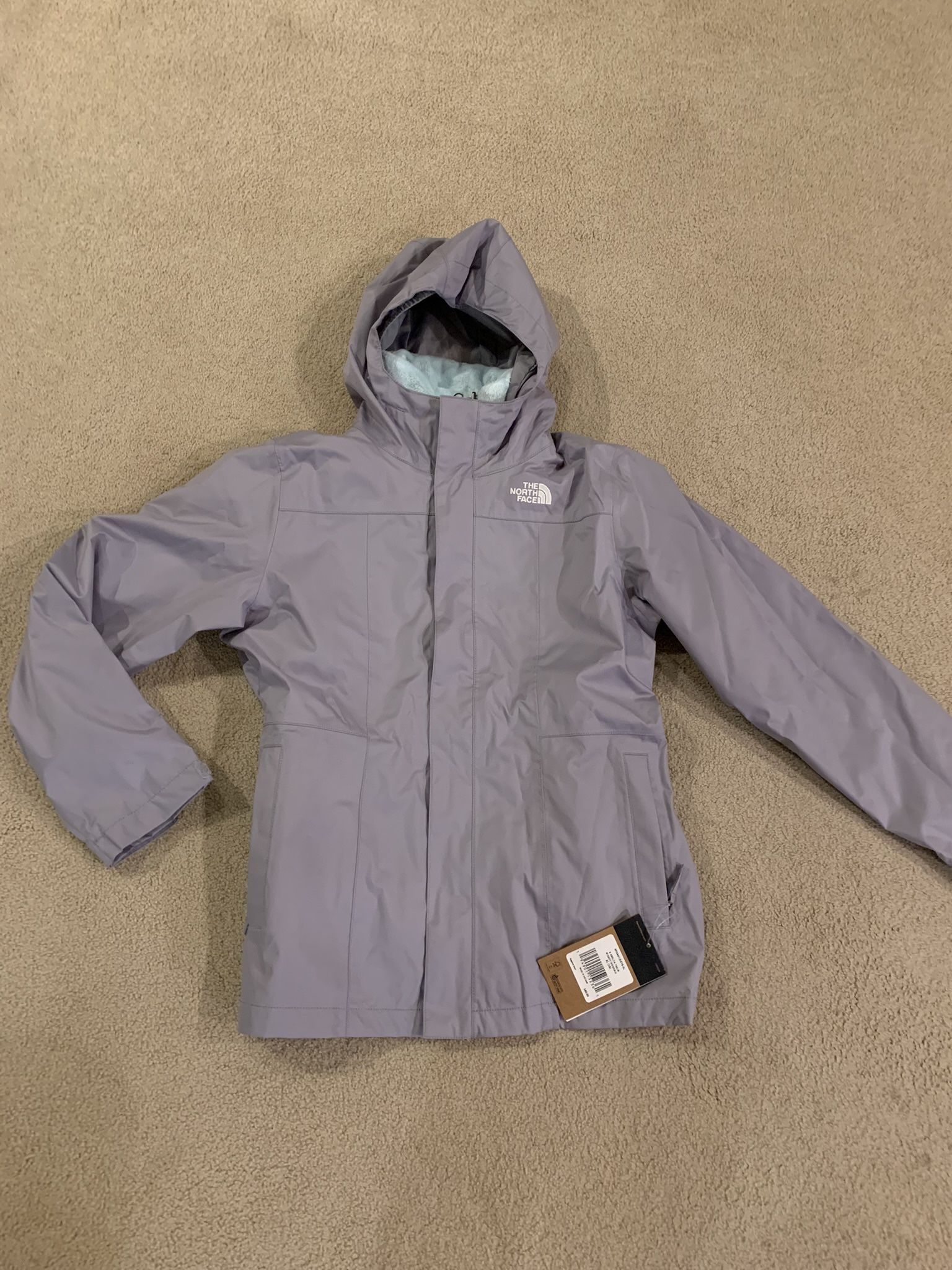 New The North Face Girls TriClimate Jacket Size 18