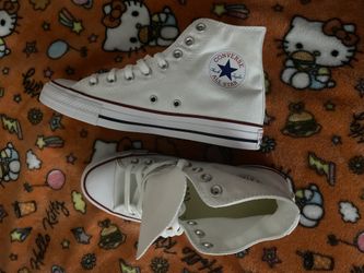 Converse All Star High Tops Size 6.5 men women 8.5
