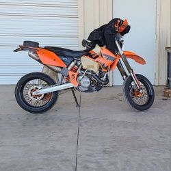 2005 PLATED KTM 525 MXC