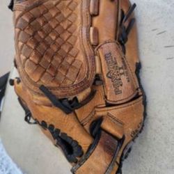 11.5" mizuno baseball softball glove gpl 1150 power close prospect series