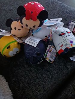 New with tag tsum tsum set