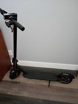 Electric scooter