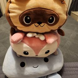 Stuffed Animal Pillows
