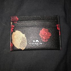 Coach Card Holder