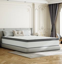 12" FULL Size Medium Hybrid Memory Foam Mattress
