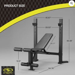 Standard weight bench