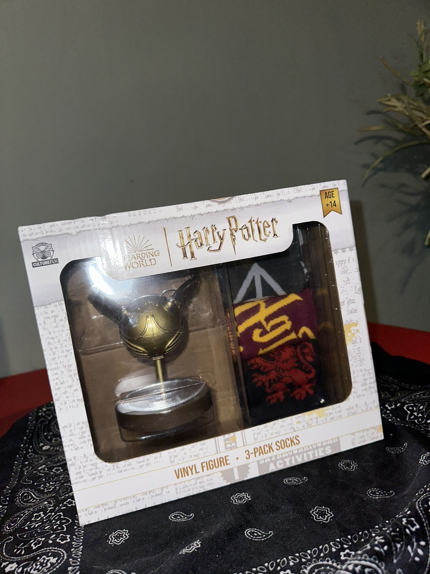 Harry potter vinyl figure