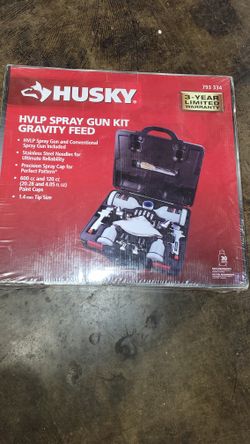Spray Gun Kit