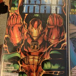 Ironman Number One  2 Issues 