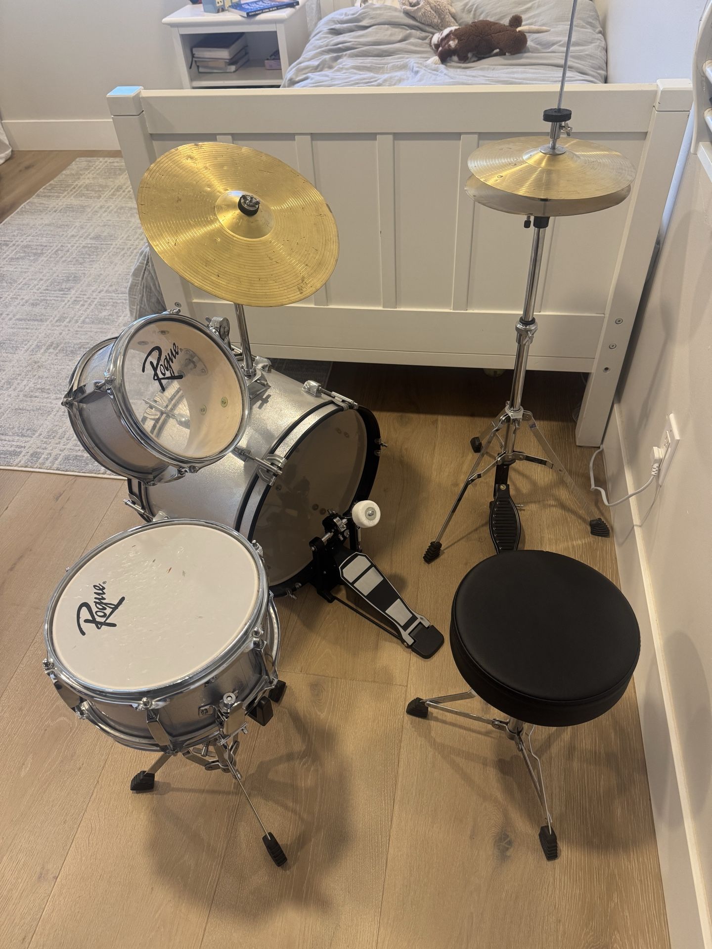 Kids Rogue drum set