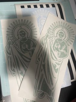 San Judas Decal