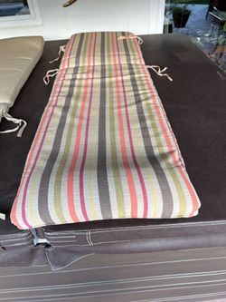 2 Lounge Chair Cushions