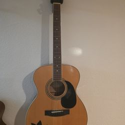 Mitchell MO-100S Acoustic Guitar – Solid Top