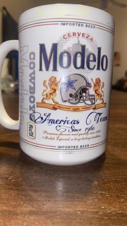 Modelo Dallas Cowboys Coffee Cup