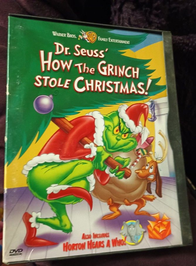 Dr Seuss's How The Grinch Stole Christmas! DVD