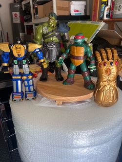 Lot of toys