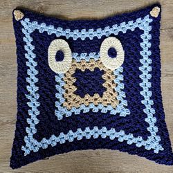 Hand crochet baby blanket for sale clearance