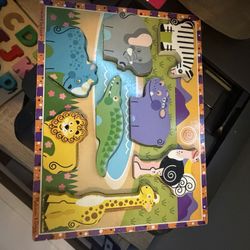 Wooden Animal Puzzle