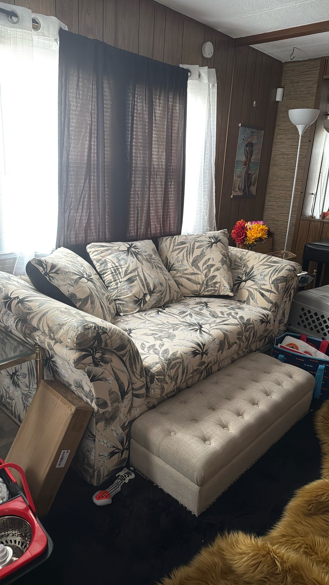 Sofa And Love Seat For Sale