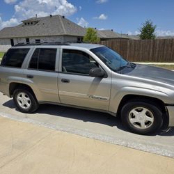 2002 Chevrolet Trailblazer