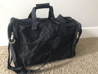 Land Rover Black Duffle Bag