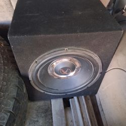 12" Sub Speaker