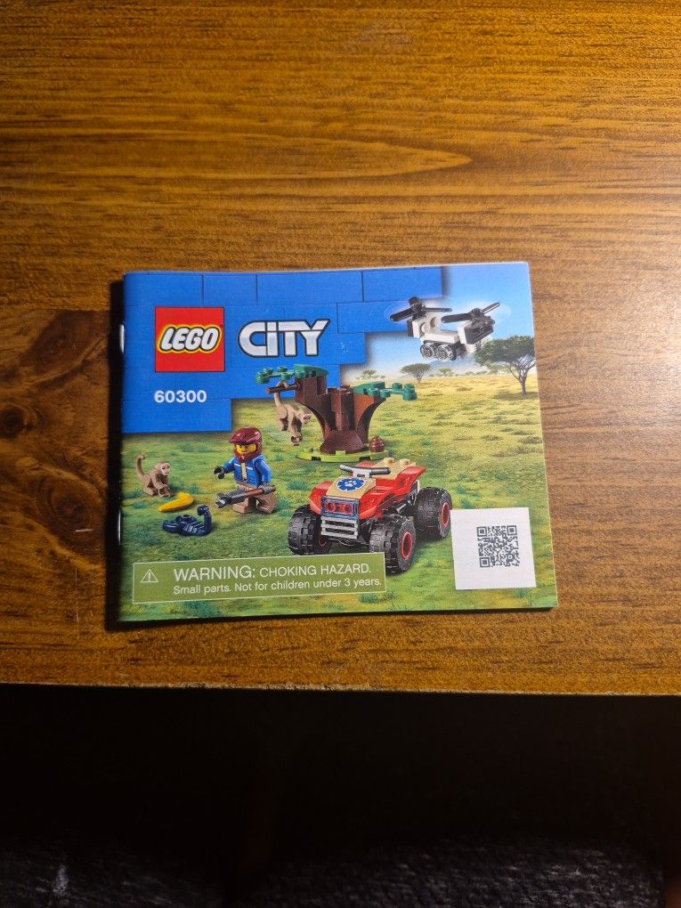 Lego City Instructions 60300