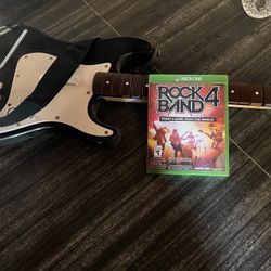 Rock Band 4 (Xbox One)